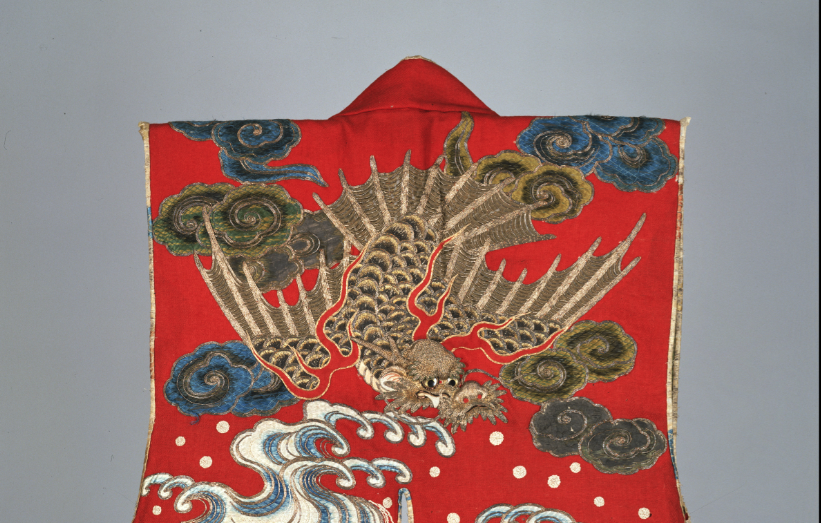 【美品】屏風＋台座＋ 陣羽織 3点セット　　◉おまけ付き（ご希望された方のみ） 秀吉は阪神タイガースファン？武将の陣羽織の世界 澤田瞳子「美装の